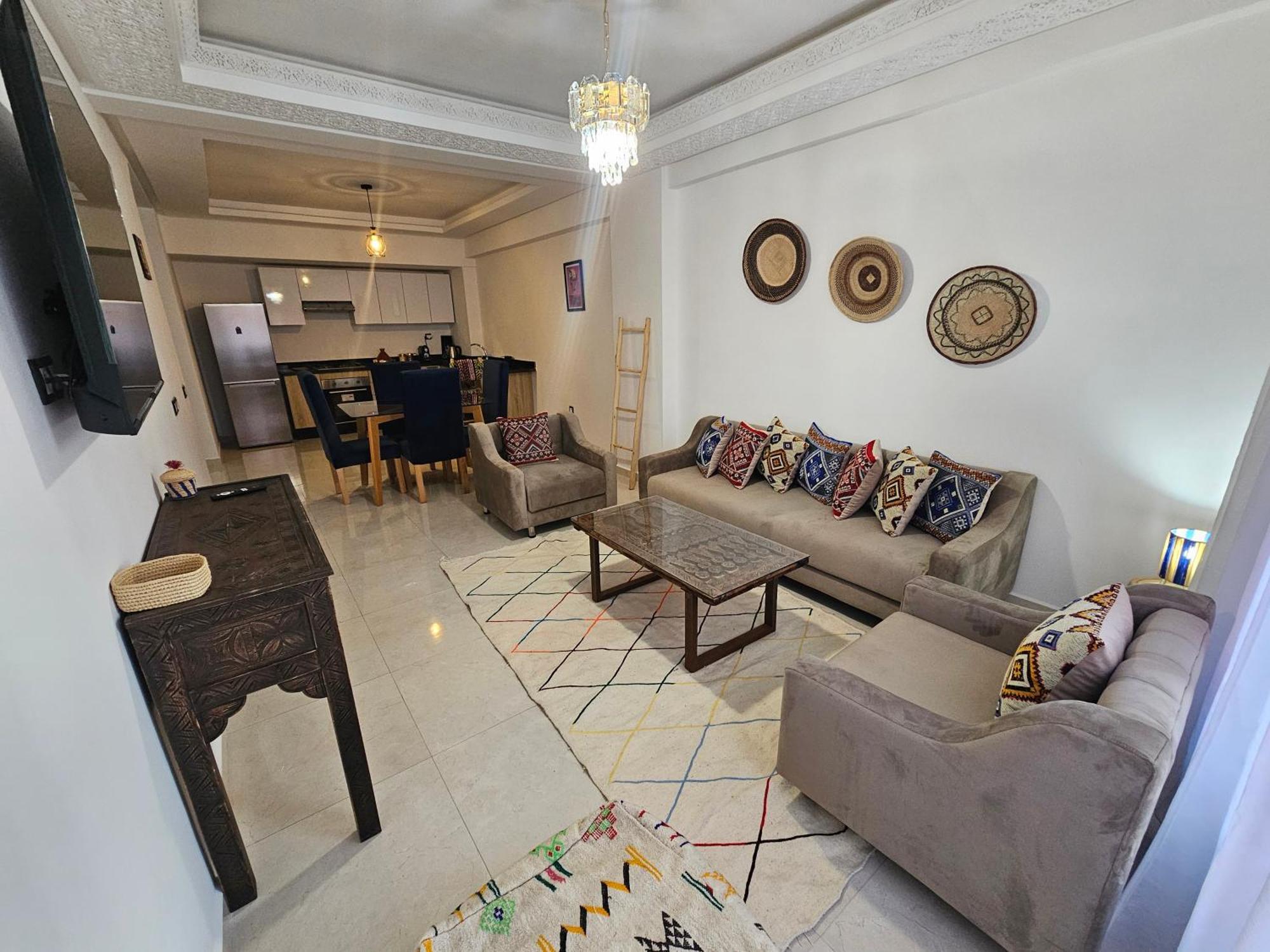 Charming Apartment In Essaouira Buitenkant foto
